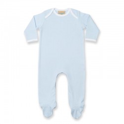 Plain Sleepsuit Contrast Larkwood 200 GSM Kids